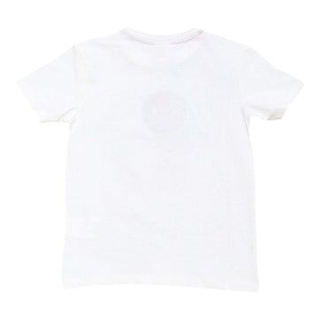 White Spider Man graphic Short Sleeve T Shirt White Nawao.com