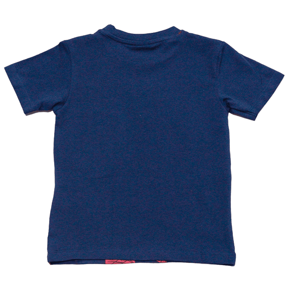 White Spiderman Short Sleeve T Shirt White Nawao.com