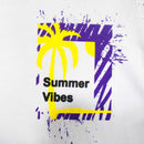 White Splatter T-Shirt Nawao.com