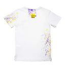 White Splatter T-Shirt Nawao.com