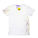 White Splatter T-Shirt Nawao.com
