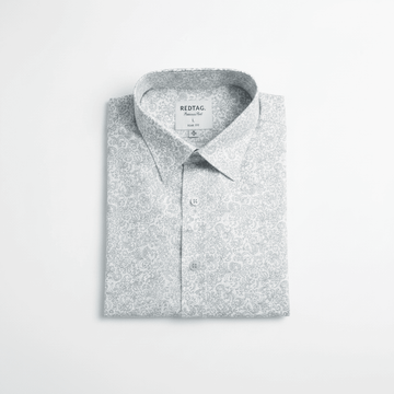 White Stand Up Pack Shirt White Medium Nawao.com