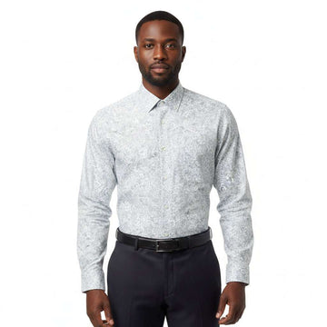 White Stand Up Pack Shirt White Medium Nawao.com