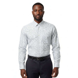 White Stand Up Pack Shirt White Medium Nawao.com