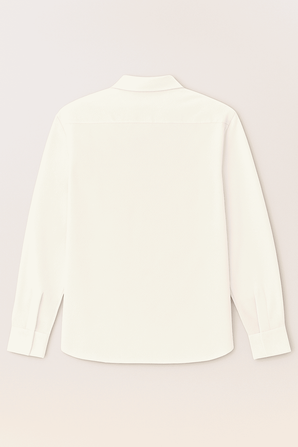 White Stand Up Pack Shirt White Nawao.com