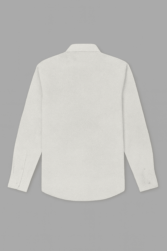 White Stand Up Pack Shirt White Nawao.com