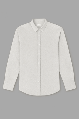 White Stand Up Pack Shirt White Nawao.com