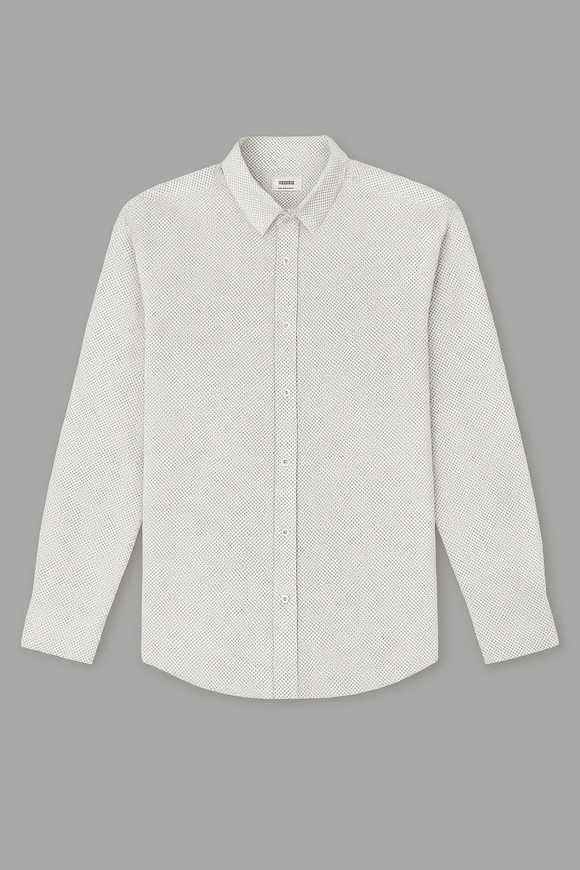 White Stand Up Pack Shirt White Nawao.com