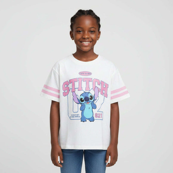 White Stitch T Shirts White Nawao.com