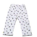 White Stretchy Jeans Nawao.com