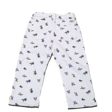 White Stretchy Jeans Nawao.com
