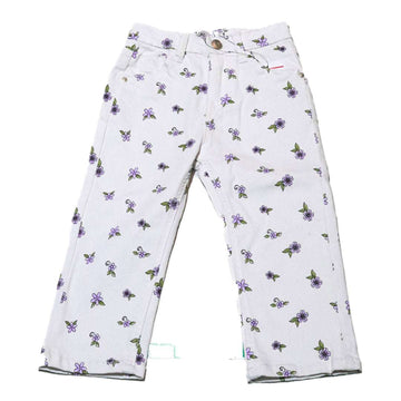 White Stretchy Jeans Nawao.com
