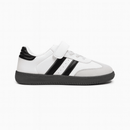 White Stripped Overlay Sneaker Nawao.com
