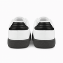 White Stripped Overlay Sneaker Nawao.com