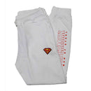 White Superman Active Pants Nawao.com