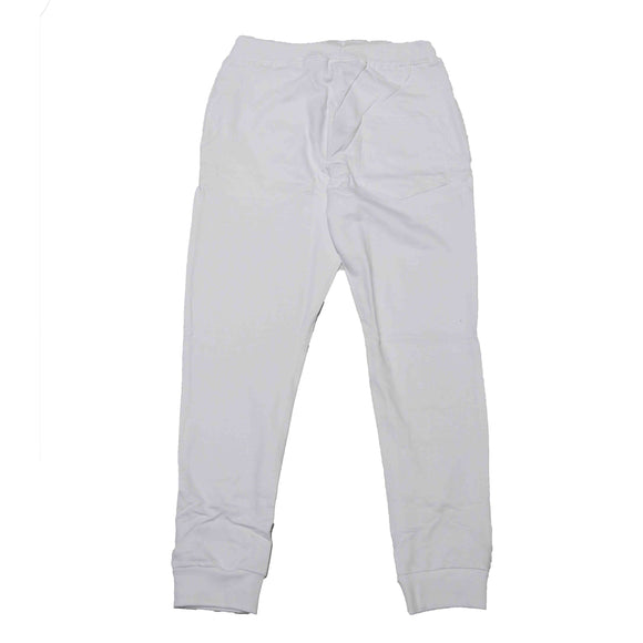 White Superman Active Pants Nawao.com