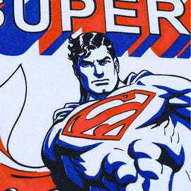 White Superman Tee Nawao.com