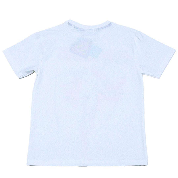 White Superman Tee Nawao.com