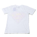 White Superman Tshirt Nawao.com