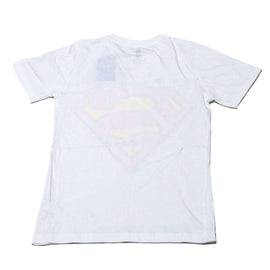 White Superman Tshirt Nawao.com