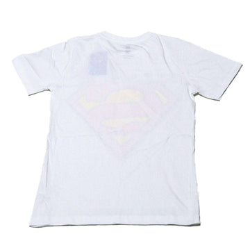 White Superman Tshirt Nawao.com