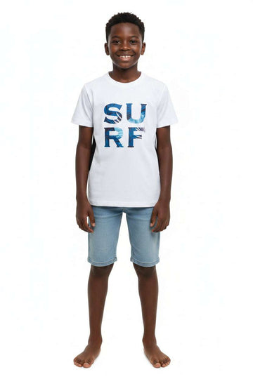White Swimwear T Shirt White Nawao.com