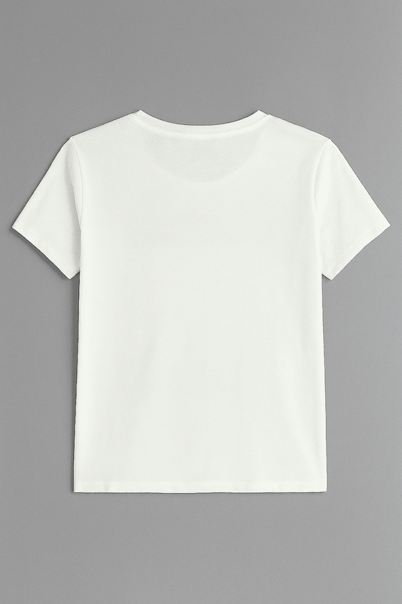 White T Shirt Nawao.com