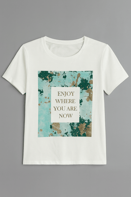 White T Shirt Nawao.com
