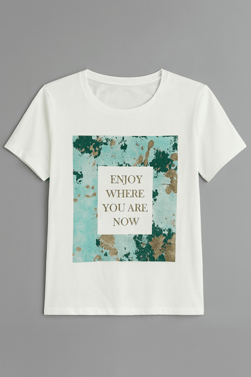 White T Shirt Nawao.com