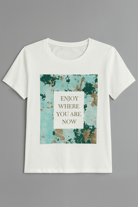 White T Shirt Nawao.com
