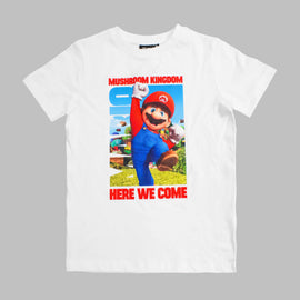 White T-Shirt Nawao.com