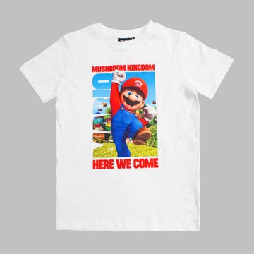 White T-Shirt Nawao.com