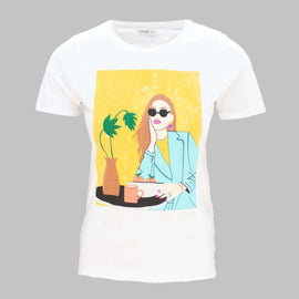 White T Shirt Nawao.com