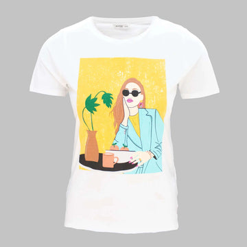 White T Shirt Nawao.com