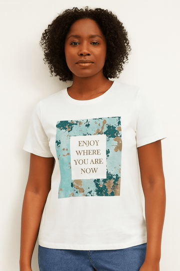 White T Shirt Nawao.com
