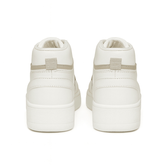 White Taupe Hightop Nawao.com