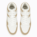White Taupe Hightop Nawao.com