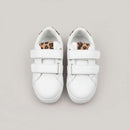 White Textured Sneaker Nawao.com
