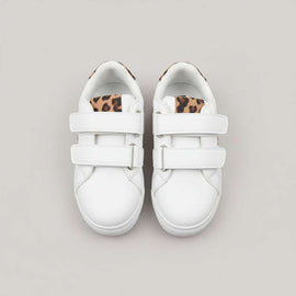 White Textured Sneaker Nawao.com