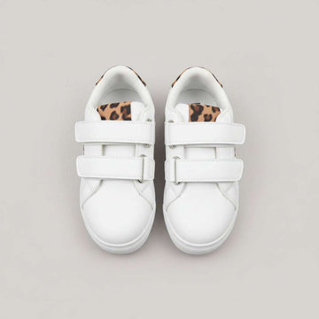 White Textured Sneaker Nawao.com