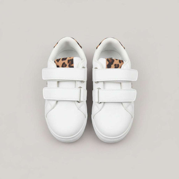 White Textured Sneaker Nawao.com