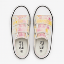 White Textured Sneaker White Nawao.com