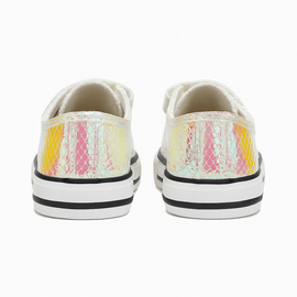 White Textured Sneaker White Nawao.com