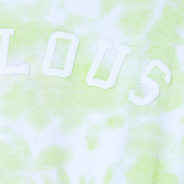 White Tie Dye Aop Short Sleeve T Shirt Nawao.com