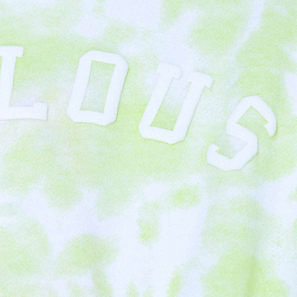 White Tie Dye Aop Short Sleeve T Shirt Nawao.com