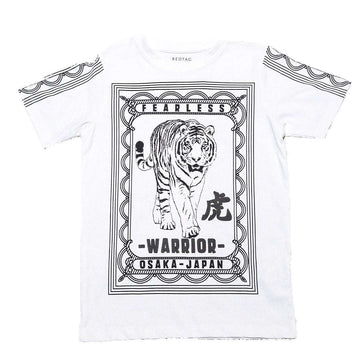 White Tiger Aop Tee Nawao.com