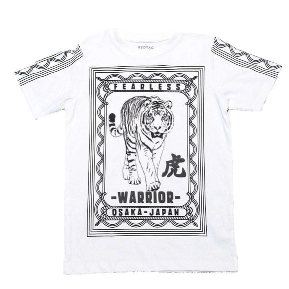 White Tiger Aop Tee Nawao.com