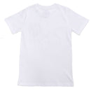 White Tiger Face Emboss Tee Nawao.com