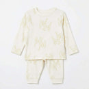White Tiger Printed Tshirt And Pajama 2 Pk Pj Whit Nawao.com