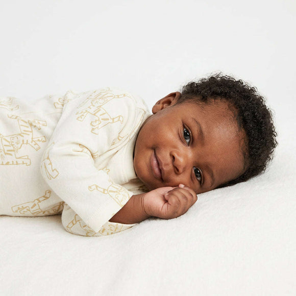 White Tiger Printed Tshirt And Pajama 2 Pk Pj Whit Nawao.com